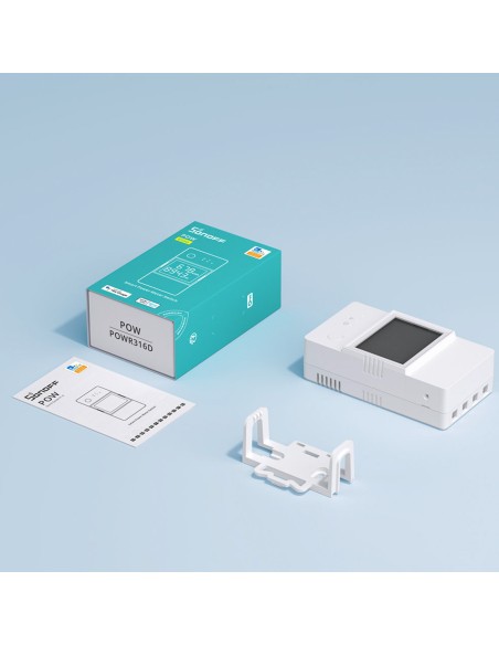 WiFi relė su energijos suvartojimo matavimo funkcija 16A balta POW Elite POWR316D WiFi relė su energijos suvartojimo matavimo funkcija 16A balta POW Elite POWR316D