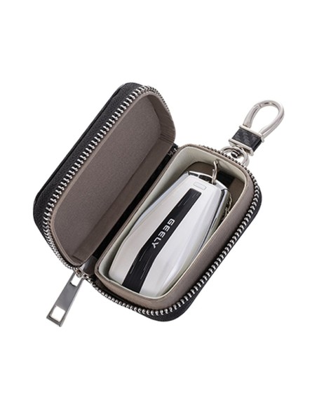 Radijo bangas blokuojantis automobilio raktų dėklas Faraday juodas