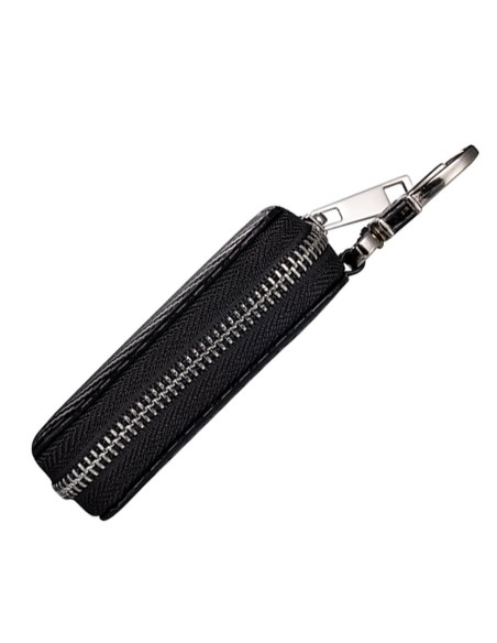 Radijo bangas blokuojantis automobilio raktų dėklas Faraday juodas