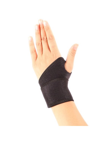 Riešo stabilizatoriai Velcro petnešėlių juosta juoda - 2 vnt