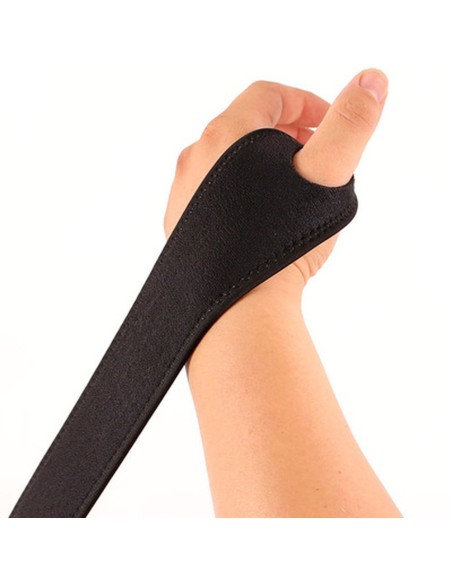 Riešo stabilizatoriai Velcro petnešėlių juosta juoda - 2 vnt