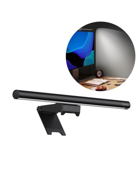 LED monitoriaus apšvietimas darbalaukio ekrano ekrano apšvietimas juodas i-wok2 LED monitoriaus apšvietimas darbalaukio ekrano ekrano apšvietimas juodas i-wok2