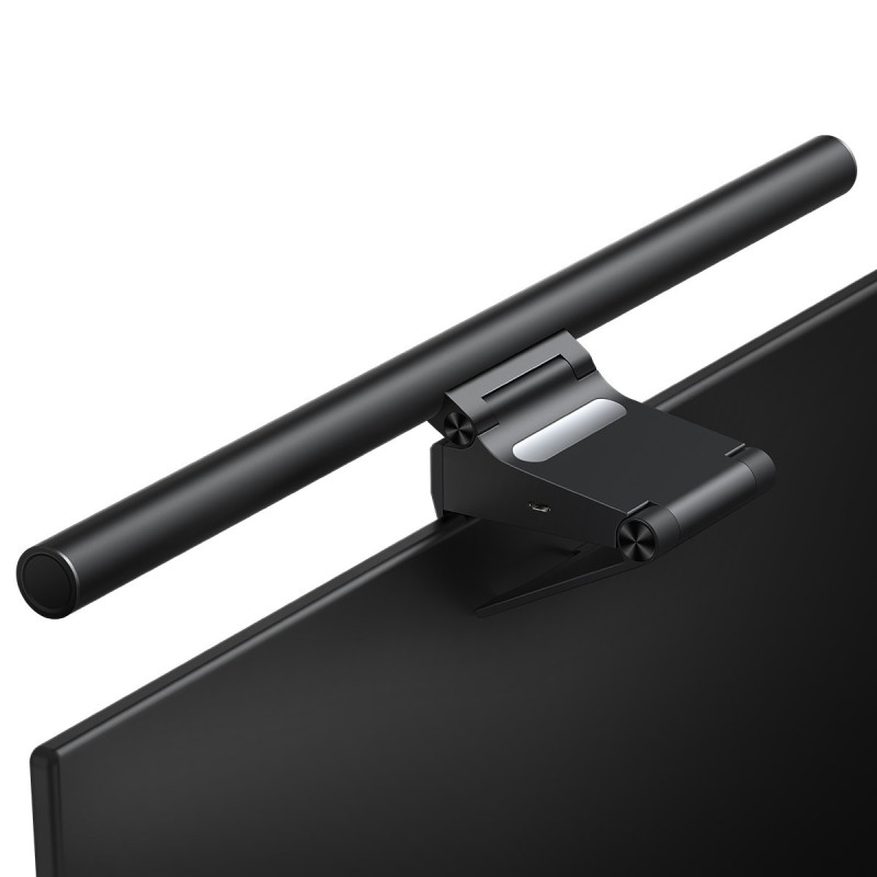 LED monitoriaus apšvietimas darbalaukio ekrano ekrano apšvietimas juodas i-wok2