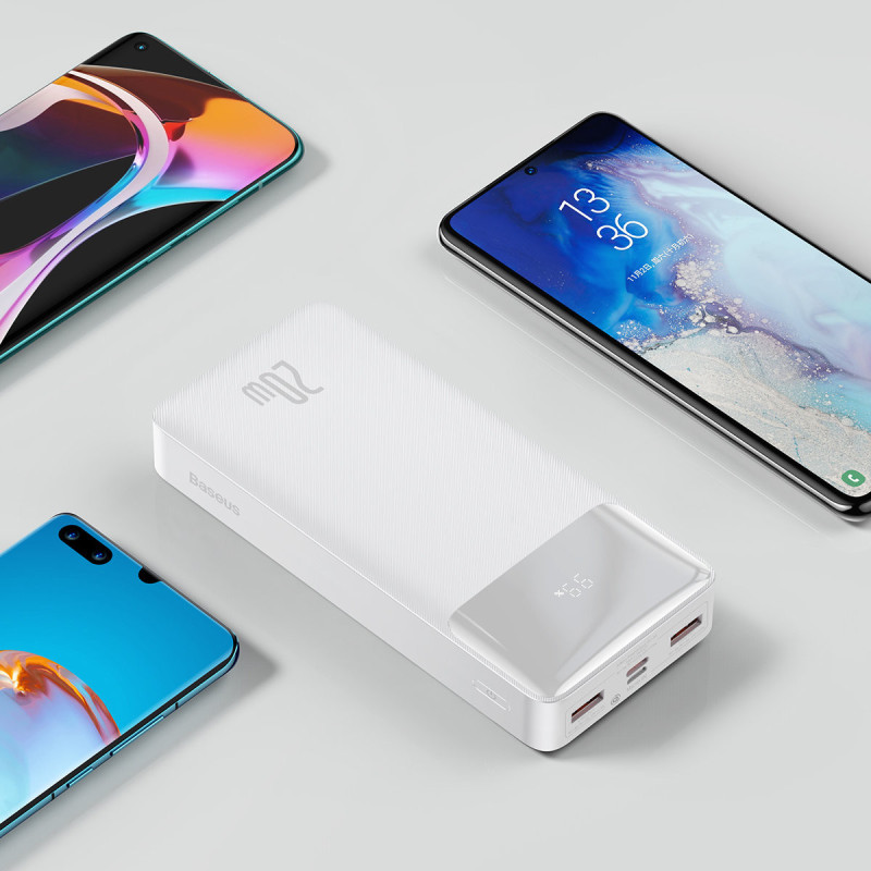 Bipow greito įkrovimo maitinimo blokas 20000mAh...