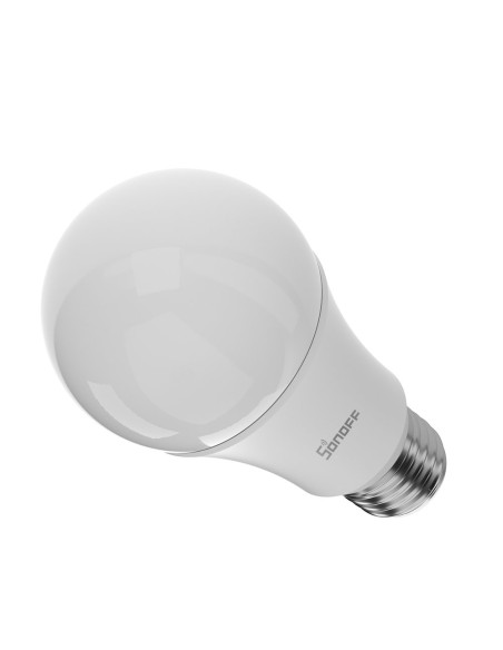 Išmanioji išmanioji LED lemputė (E27) WiFi 806Lm 9W RGB Sonoff B05-BL-A60 Išmanioji išmanioji LED lemputė (E27) WiFi 806Lm 9W RGB Sonoff B05-BL-A60