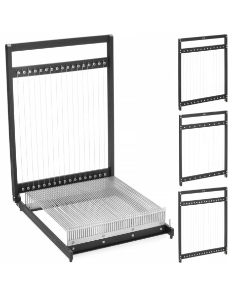 Konditerinė gitara rankinė torto pjaustyklė 3 rėmeliai - Hendi 195789