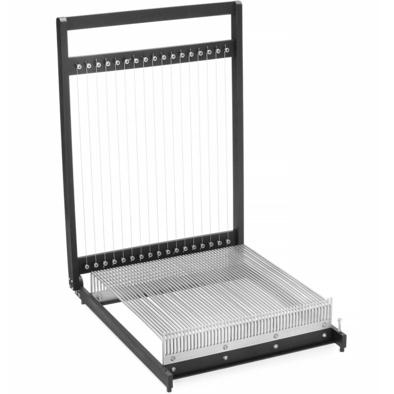 Konditerinė gitara rankinė torto pjaustyklė 3 rėmeliai - Hendi 195789