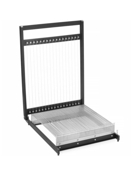 Konditerinė gitara rankinė torto pjaustyklė 3 rėmeliai - Hendi 195789