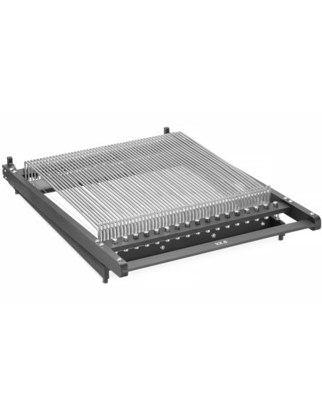 Konditerinė gitara rankinė torto pjaustyklė 3 rėmeliai - Hendi 195789