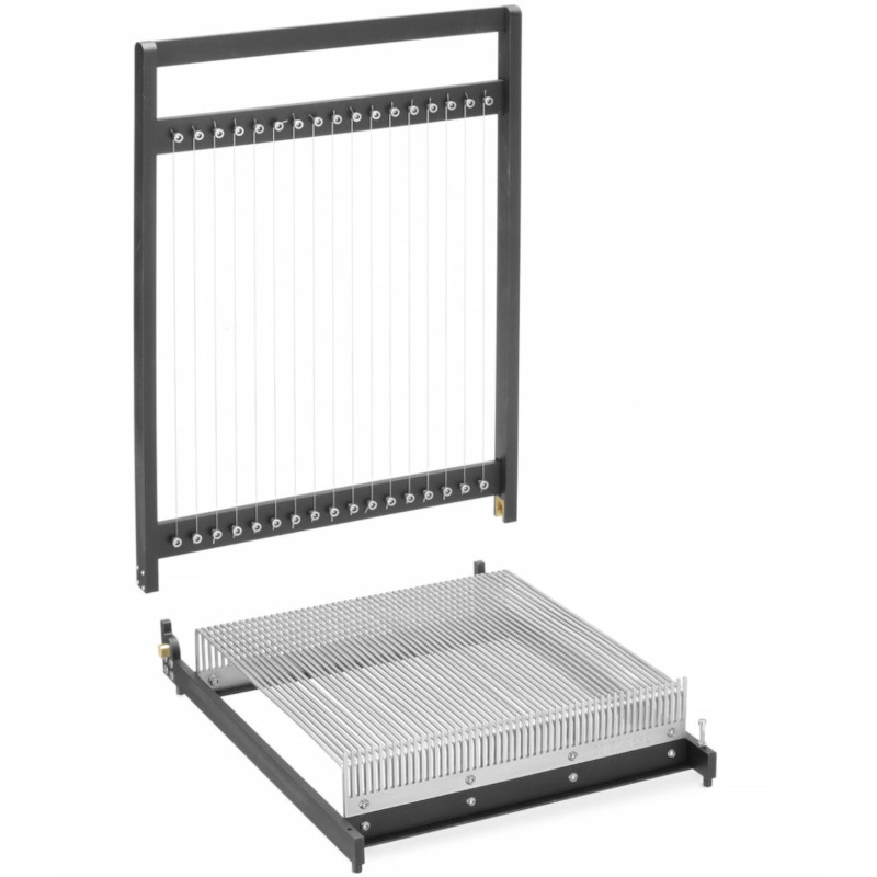 Konditerinė gitara rankinė torto pjaustyklė 3 rėmeliai - Hendi 195789