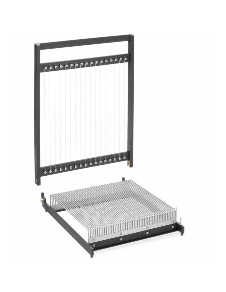 Konditerinė gitara rankinė torto pjaustyklė 3 rėmeliai - Hendi 195789