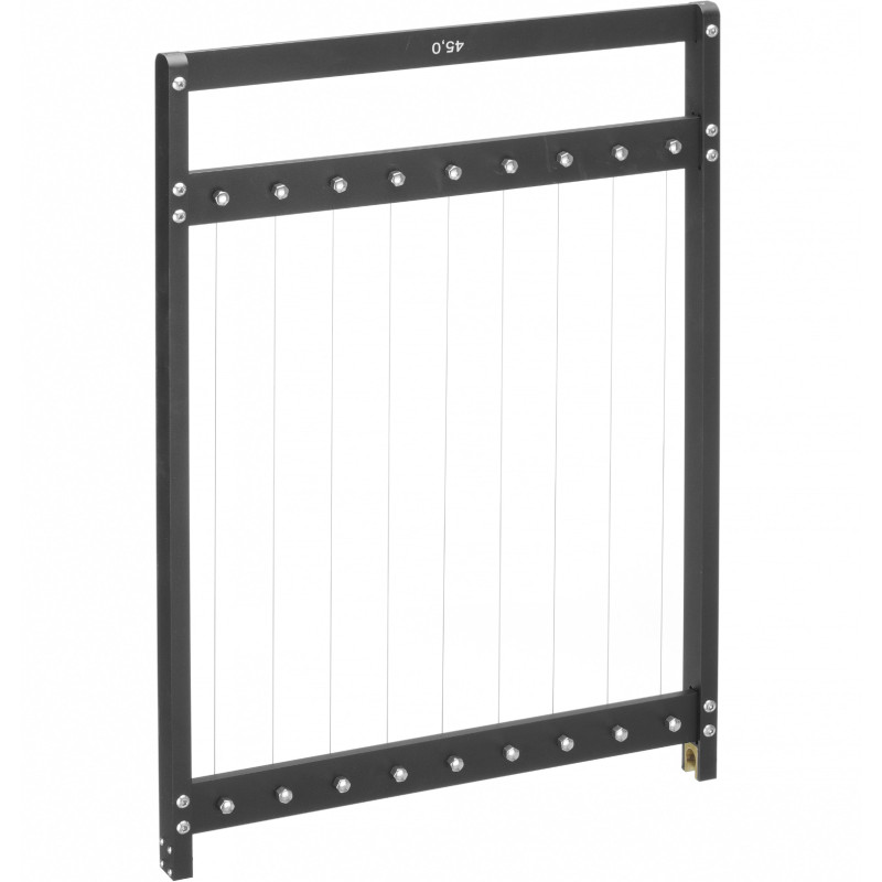 Konditerinė gitara rankinė torto pjaustyklė 3 rėmeliai - Hendi 195789