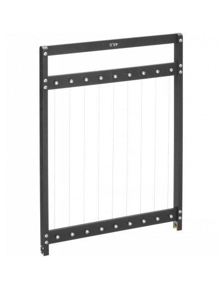 Konditerinė gitara rankinė torto pjaustyklė 3 rėmeliai - Hendi 195789