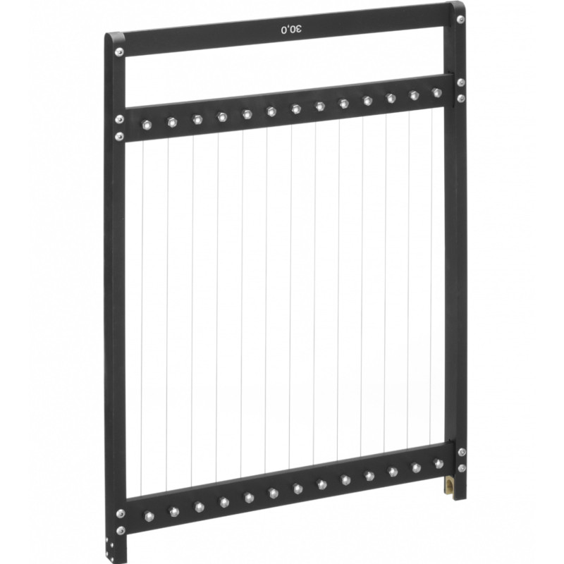 Konditerinė gitara rankinė torto pjaustyklė 3 rėmeliai - Hendi 195789