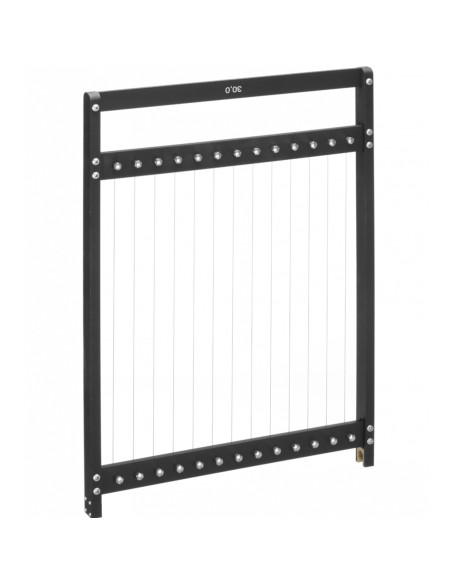 Konditerinė gitara rankinė torto pjaustyklė 3 rėmeliai - Hendi 195789