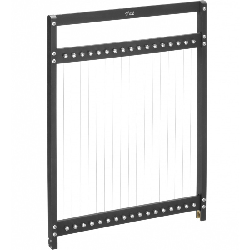 Konditerinė gitara rankinė torto pjaustyklė 3 rėmeliai - Hendi 195789