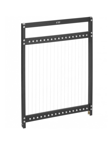 Konditerinė gitara rankinė torto pjaustyklė 3 rėmeliai - Hendi 195789