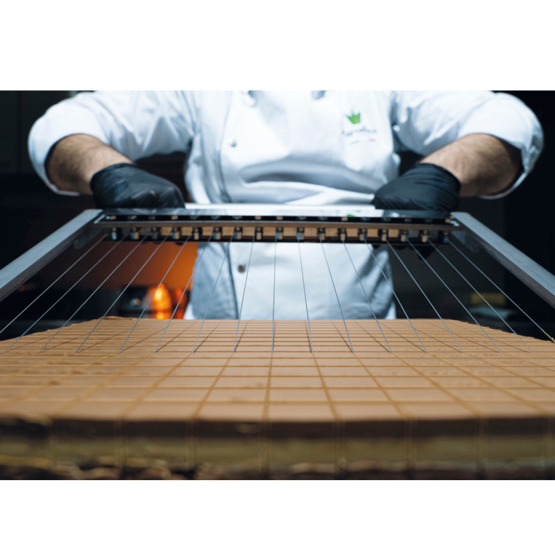 Konditerinė gitara rankinė torto pjaustyklė 3 rėmeliai - Hendi 195789