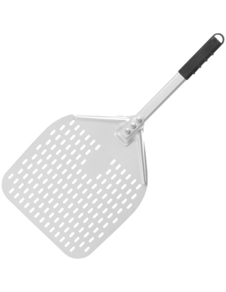 Picos kastuvas su trumpa rankena perforuota kvadratine 350 x 710 mm - Hendi 618066 Picos kastuvas su trumpa rankena perforuota kvadratine 350 x 710 mm - Hendi 618066