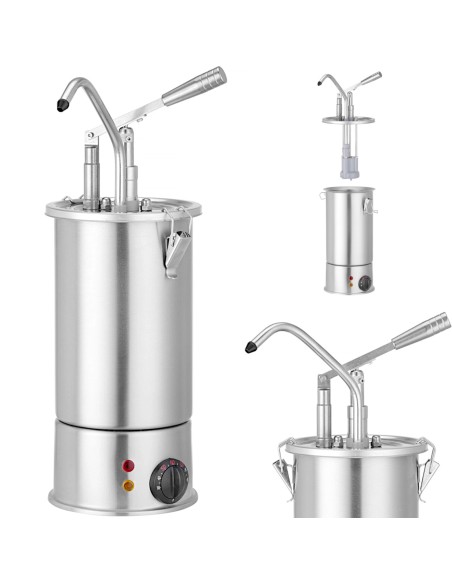 Padažų šildytuvas su siurblio dozatoriumi 3 l 900 W - Hendi 558126 Padažų šildytuvas su siurblio dozatoriumi 3 l 900 W - Hendi 558126