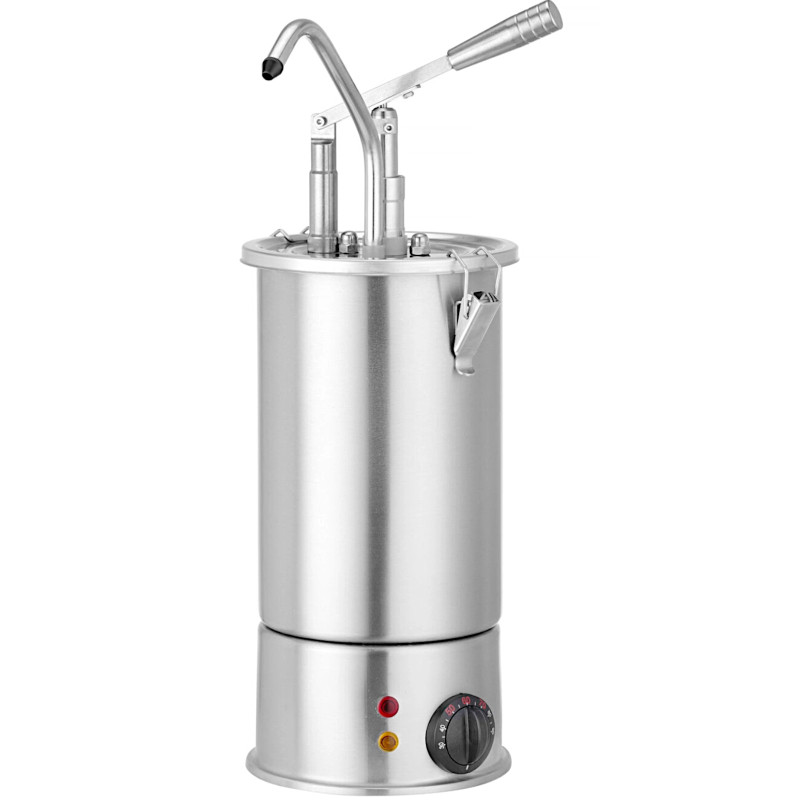 Padažų šildytuvas su siurblio dozatoriumi 3 l 900 W - Hendi 558126