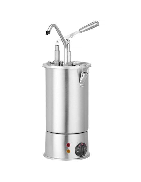 Padažų šildytuvas su siurblio dozatoriumi 3 l 900 W - Hendi 558126 Padažų šildytuvas su siurblio dozatoriumi 3 l 900 W - Hendi 558126