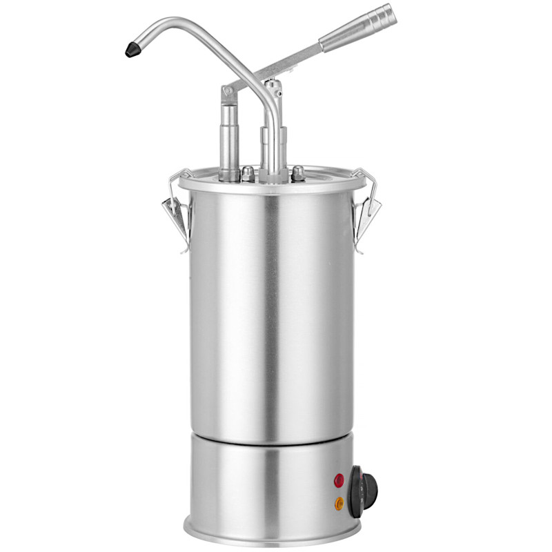 Padažų šildytuvas su siurblio dozatoriumi 3 l 900 W - Hendi 558126