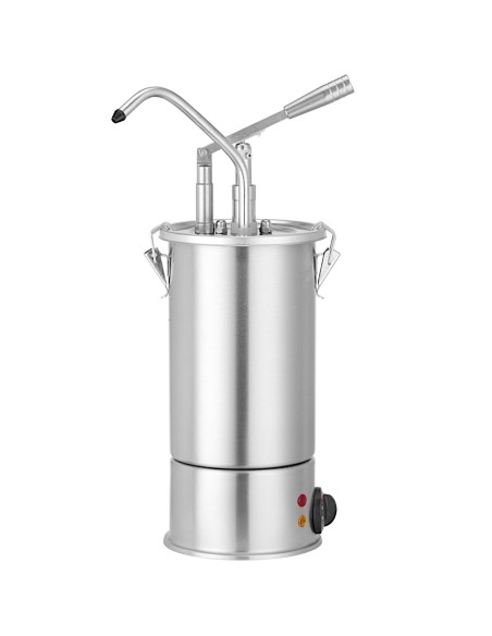 Padažų šildytuvas su siurblio dozatoriumi 3 l 900 W - Hendi 558126 Padažų šildytuvas su siurblio dozatoriumi 3 l 900 W - Hendi 558126