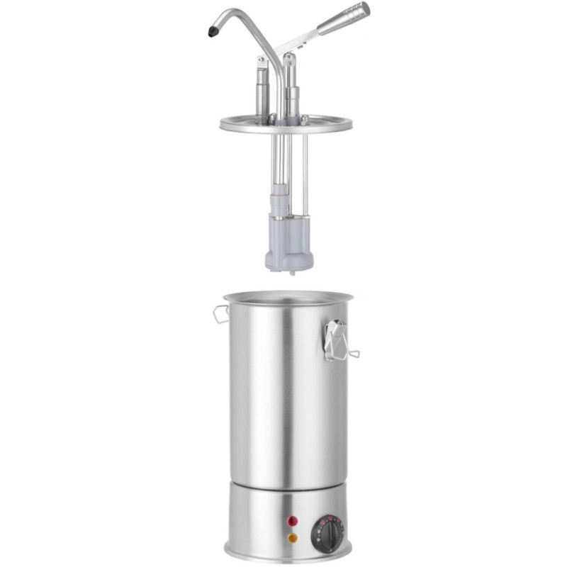 Padažų šildytuvas su siurblio dozatoriumi 3 l 900 W - Hendi 558126