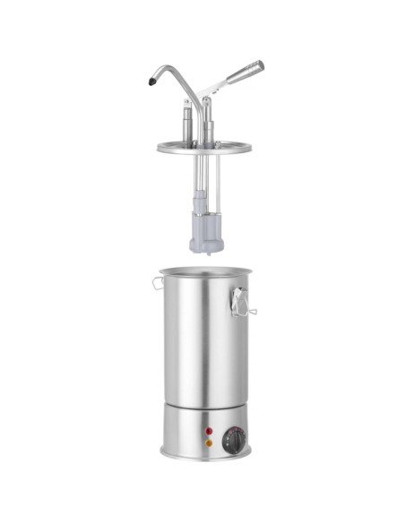 Padažų šildytuvas su siurblio dozatoriumi 3 l 900 W - Hendi 558126 Padažų šildytuvas su siurblio dozatoriumi 3 l 900 W - Hendi 558126