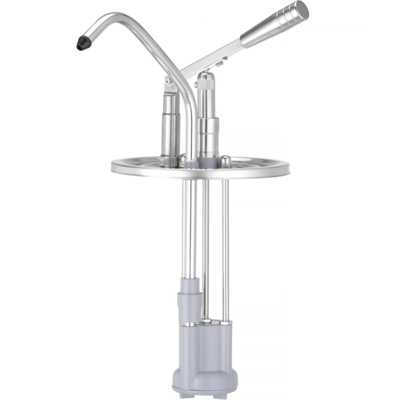 Padažo indelis su dozatoriumi STEEL 4,5 l - Hendi 558102