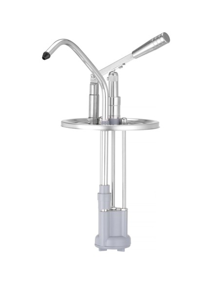 Padažo indelis su dozatoriumi STEEL 4,5 l - Hendi 558102