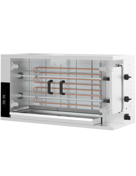 Elektrinė keptuvė 8-10 viščiukų 2 lygių 6 kW 400 V - Hendi 221464 Elektrinė keptuvė 8-10 viščiukų 2 lygių 6 kW 400 V - Hendi 221464