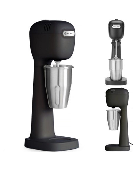 Shaker milkshake putotuvas 400 W juodas - Hendi 221600 Shaker milkshake putotuvas 400 W juodas - Hendi 221600