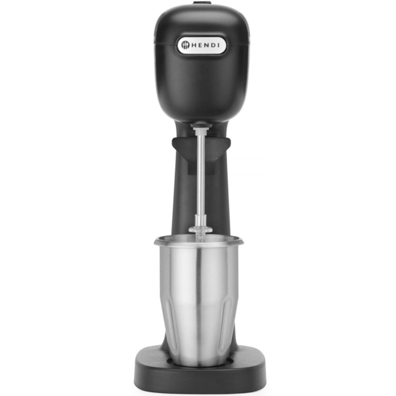 Shaker milkshake putotuvas 400 W juodas - Hendi 221600