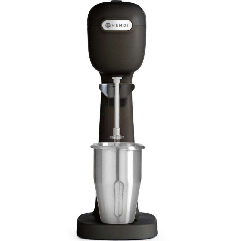 Shaker milkshake putotuvas 400 W juodas - Hendi 221600