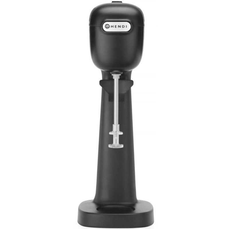 Shaker milkshake putotuvas 400 W juodas - Hendi 221600