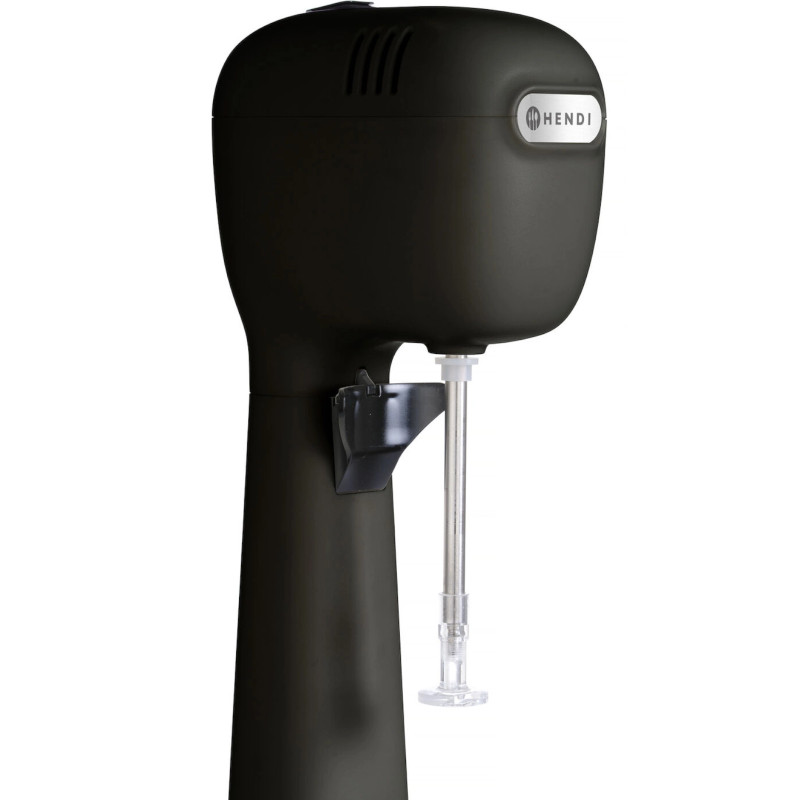 Shaker milkshake putotuvas 400 W juodas - Hendi 221600