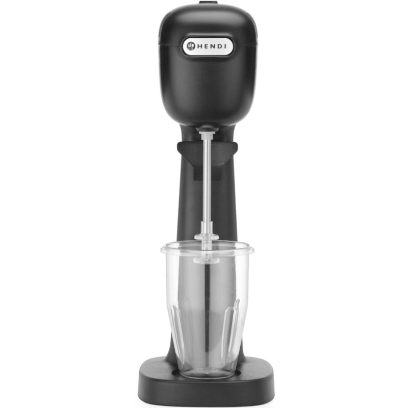Shaker milkshake putotuvas 400 W juodas - Hendi 221600