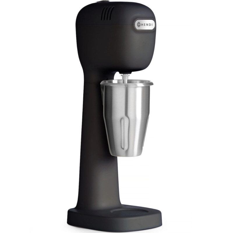 Shaker milkshake putotuvas 400 W juodas - Hendi 221600