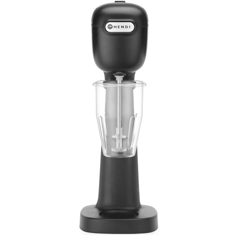 Shaker milkshake putotuvas 400 W juodas - Hendi 221600
