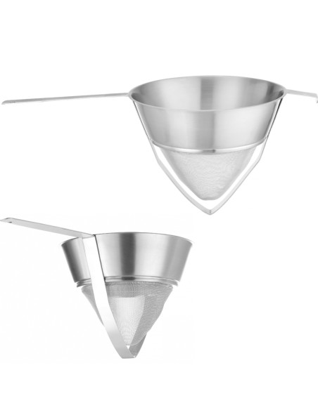 Kiniškas sietelis su labai tankiu kūginiu sustiprintu tinkleliu - Hendi 567555