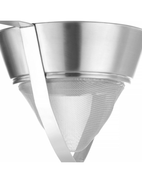 Kiniškas sietelis su labai tankiu kūginiu sustiprintu tinkleliu - Hendi 567555