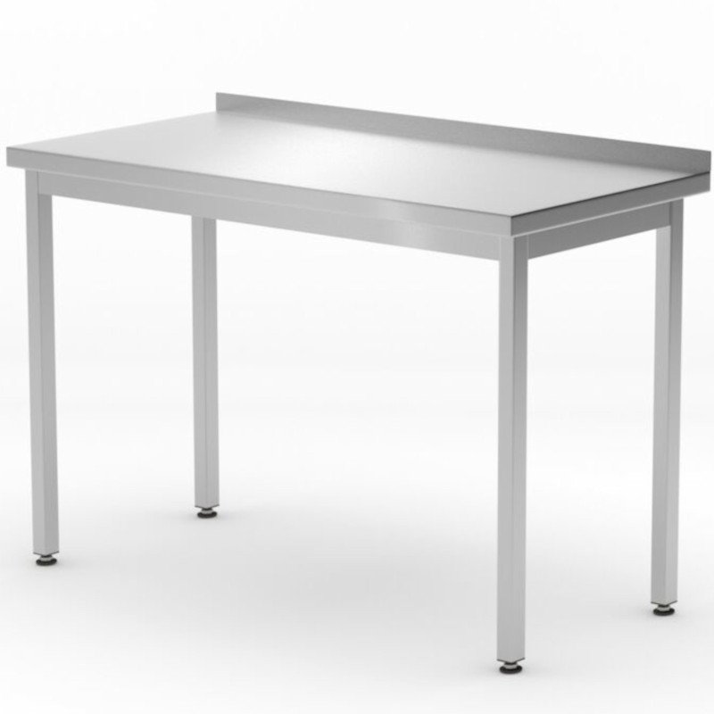 Budget Line STEEL 800 x 600 x 850 mm stalas su ratlankiu – Hendi 817193 Budget Line STEEL 800 x 600 x 850 mm stalas su ratlankiu – Hendi 817193