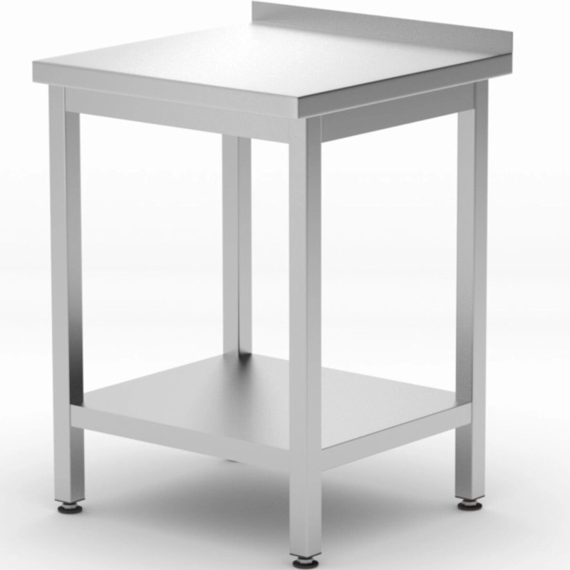 Budget Line STEEL 600 x 600 x 850 mm stalas – Hendi 817223 Budget Line STEEL 600 x 600 x 850 mm stalas – Hendi 817223
