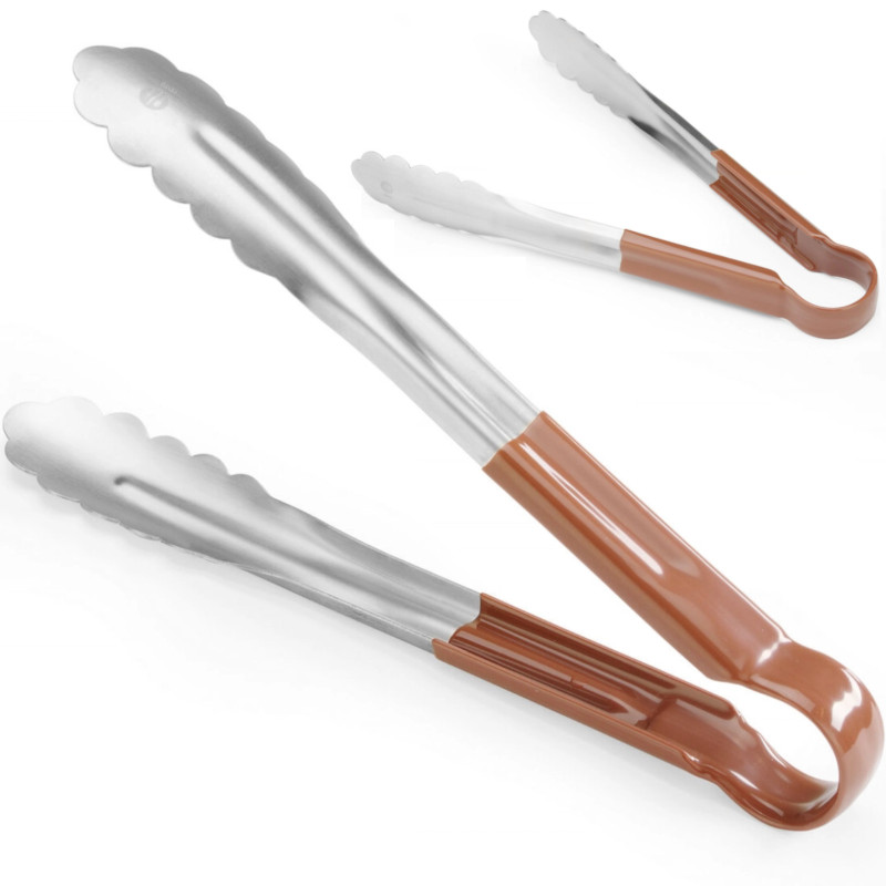 HACCP serviravimo žnyplės 250 mm - rudos - Hendi 171929