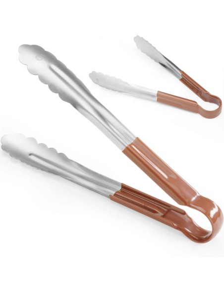 HACCP serviravimo žnyplės 250 mm - rudos - Hendi 171929