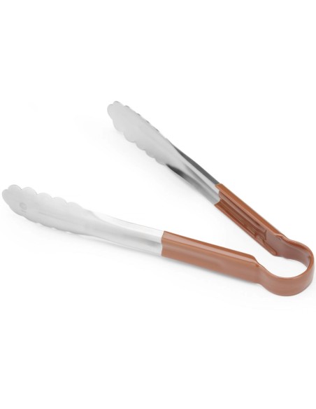 HACCP serviravimo žnyplės 250 mm - rudos - Hendi 171929