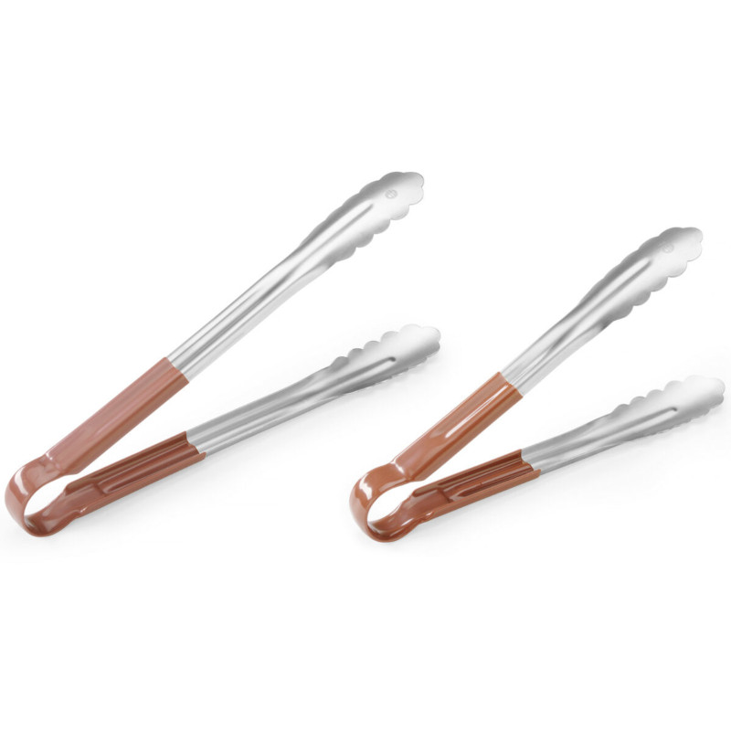 HACCP serviravimo žnyplės 250 mm - rudos - Hendi 171929