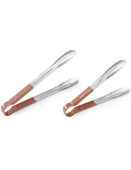 HACCP serviravimo žnyplės 250 mm - rudos - Hendi 171929